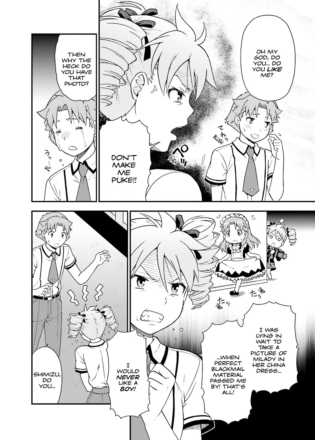 Baka to Tesuto to Shoukanjuu chapter 37 page 16