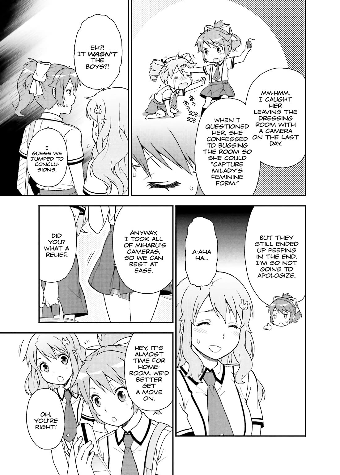 Baka to Tesuto to Shoukanjuu chapter 37 page 25