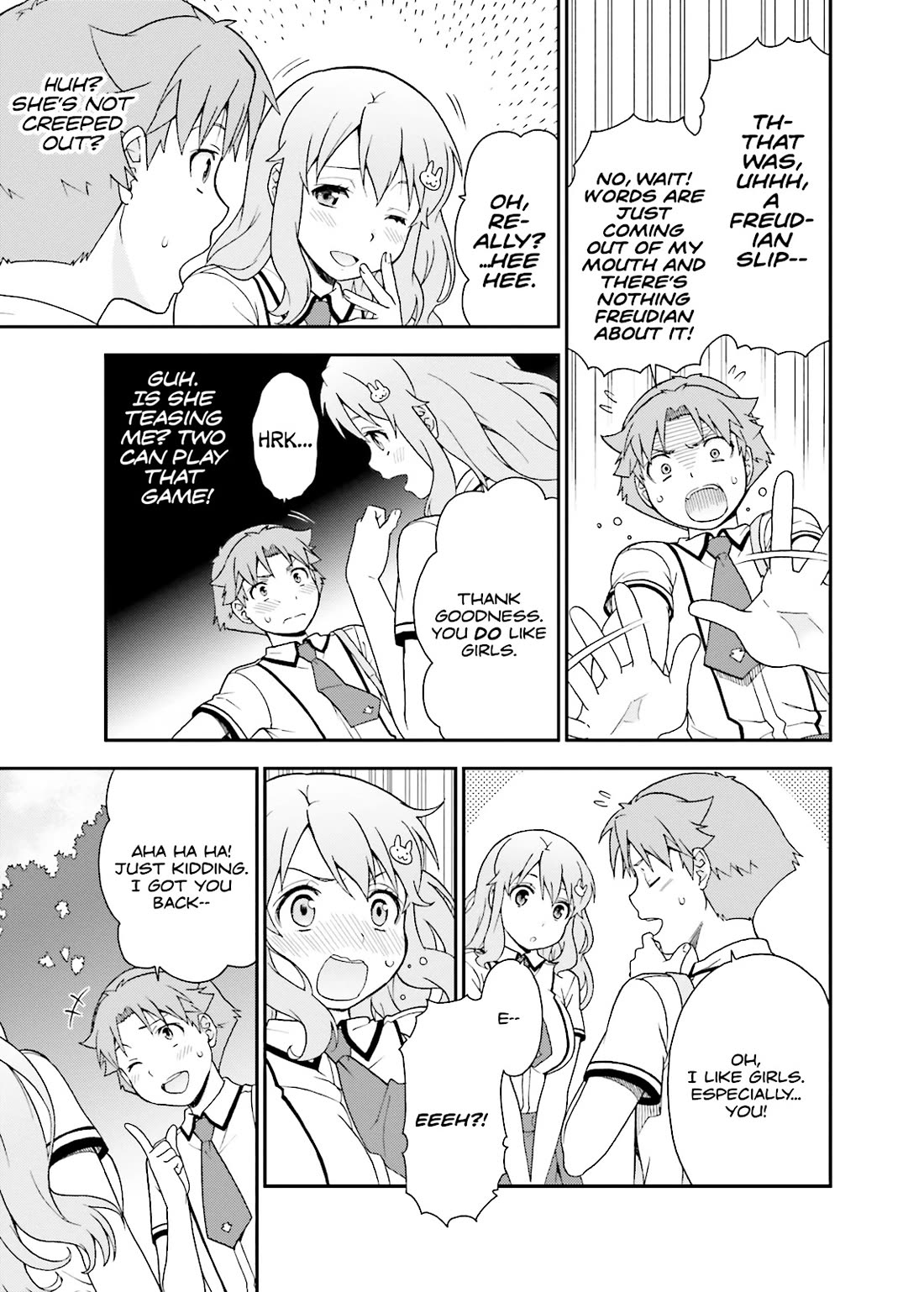 Baka to Tesuto to Shoukanjuu chapter 37 page 29