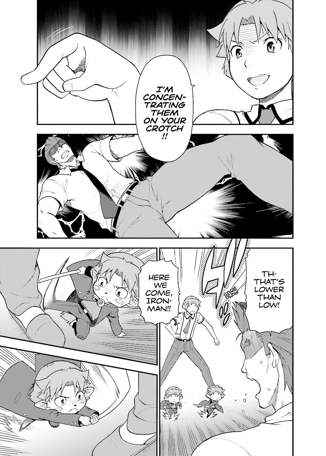Baka to Tesuto to Shoukanjuu chapter 37 page 7