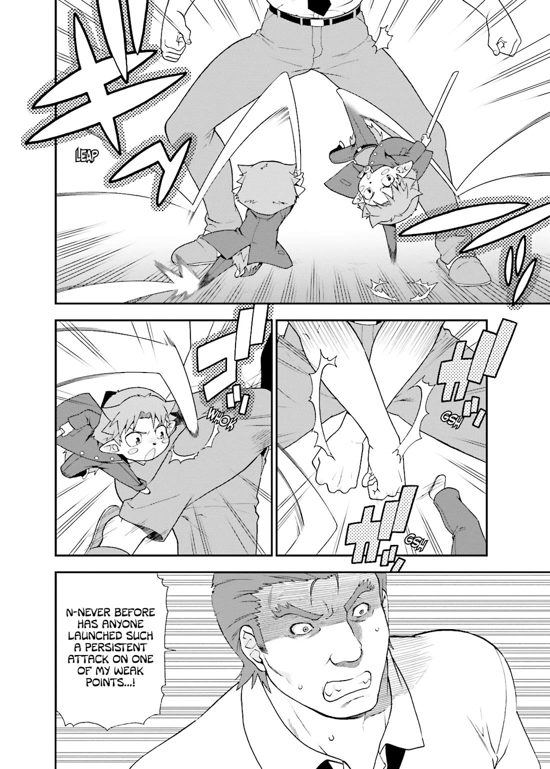 Baka to Tesuto to Shoukanjuu chapter 37 page 8