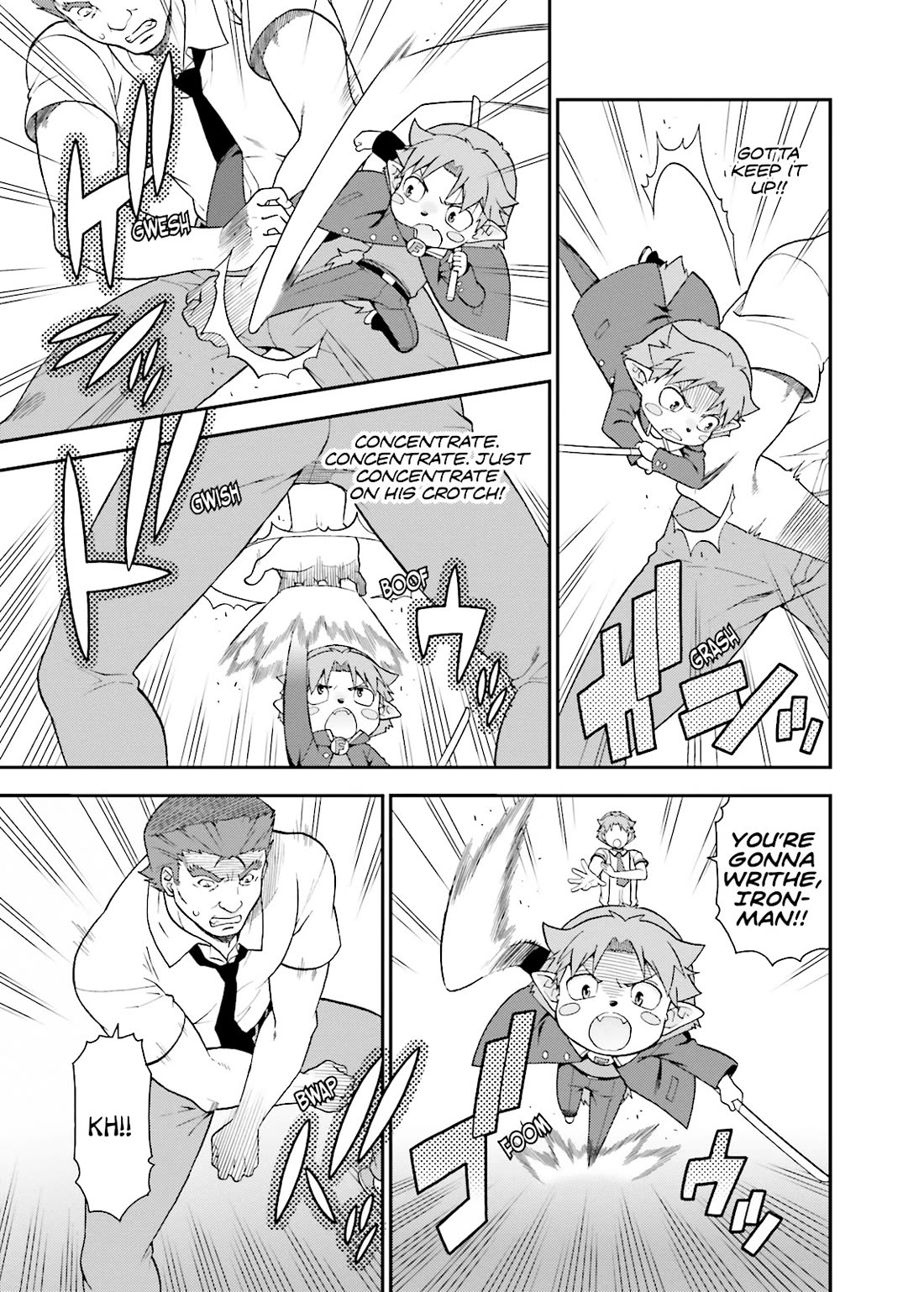 Baka to Tesuto to Shoukanjuu chapter 37 page 9