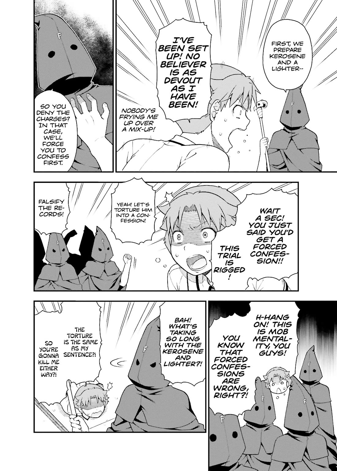 Baka to Tesuto to Shoukanjuu chapter 38 page 20