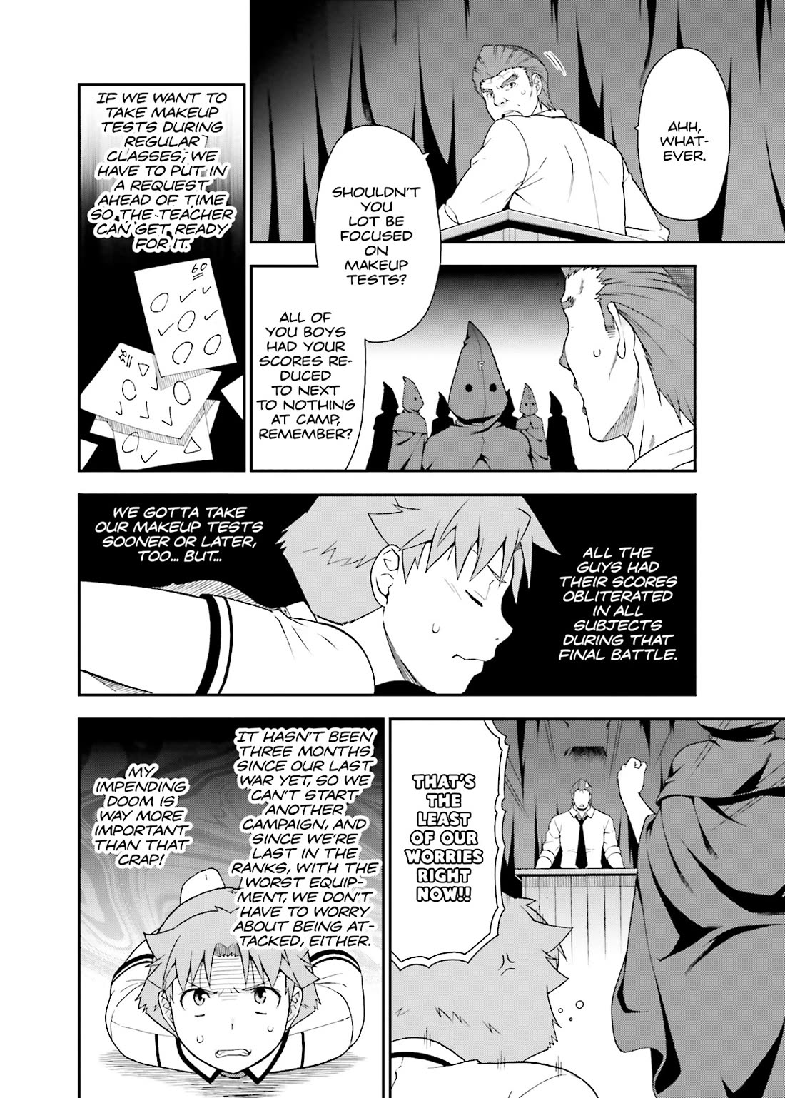 Baka to Tesuto to Shoukanjuu chapter 38 page 26