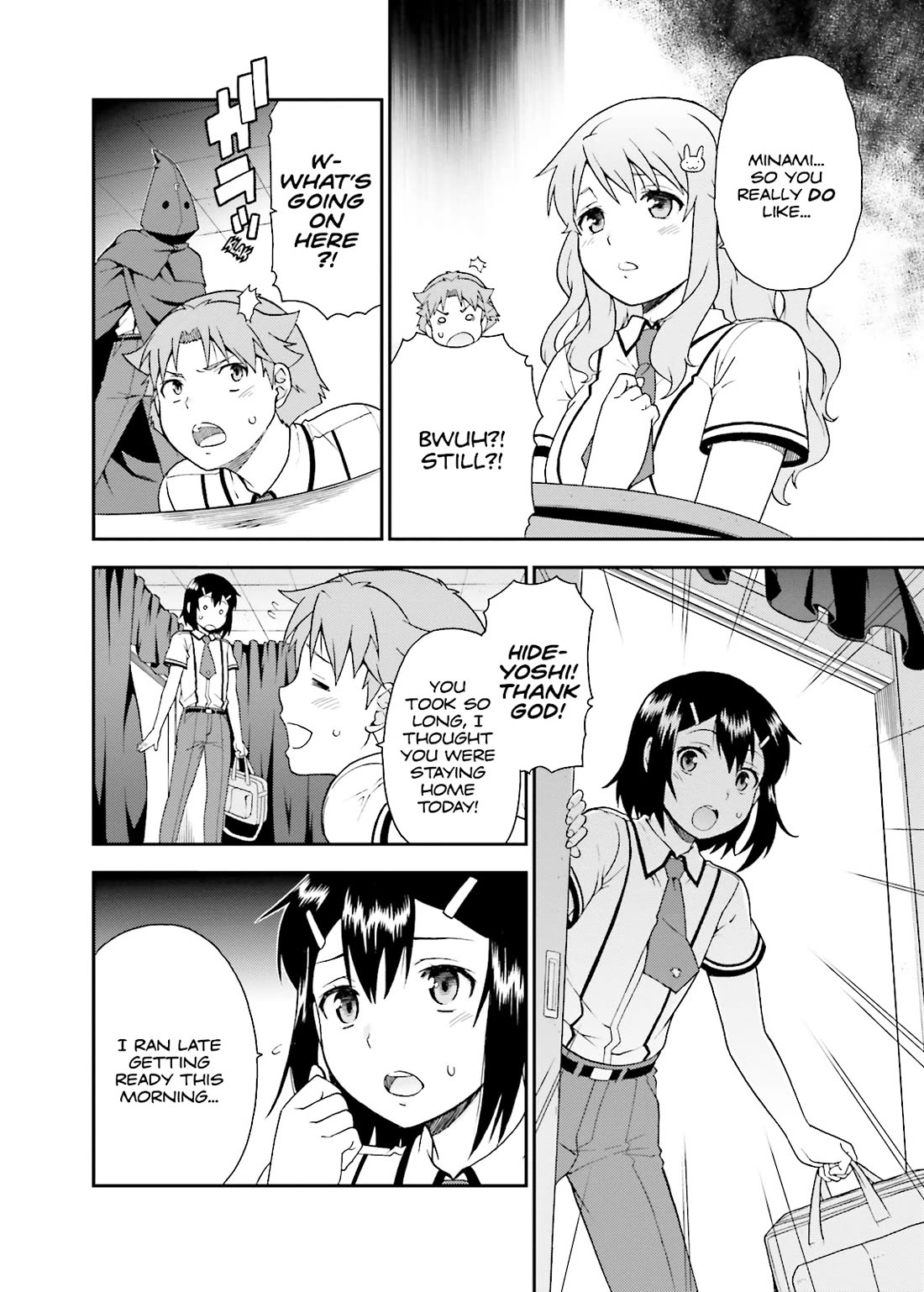 Baka to Tesuto to Shoukanjuu chapter 38 page 28
