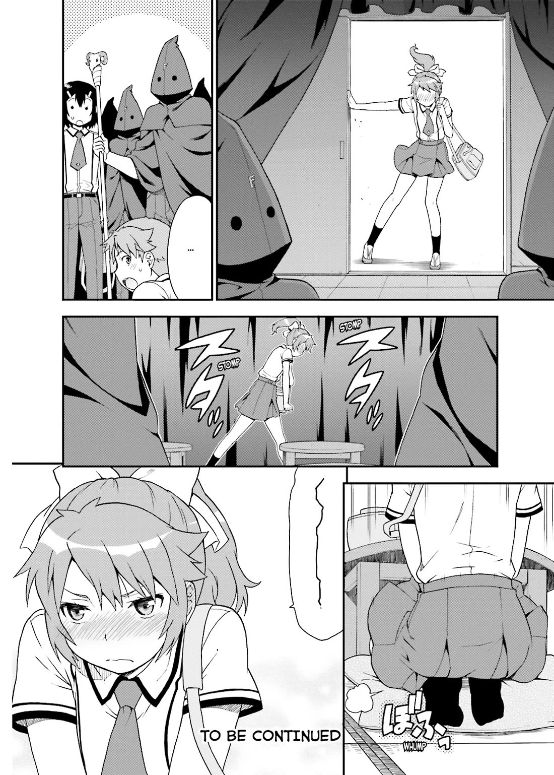 Baka to Tesuto to Shoukanjuu chapter 38 page 30