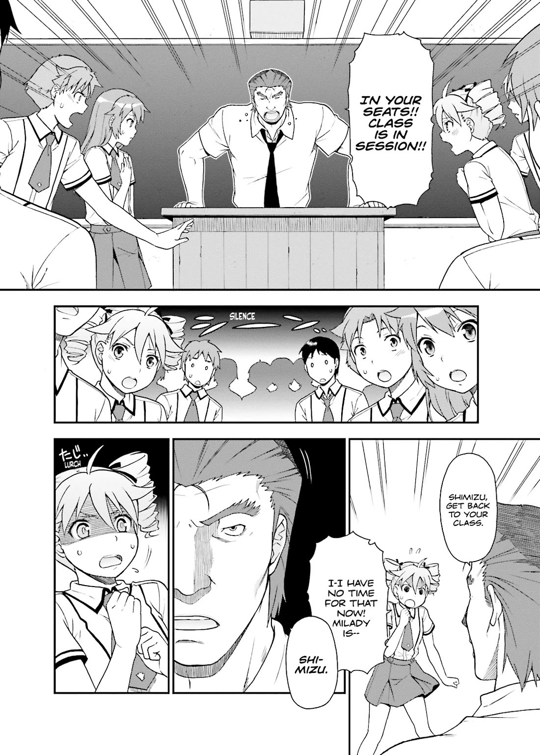 Baka to Tesuto to Shoukanjuu chapter 39 page 28