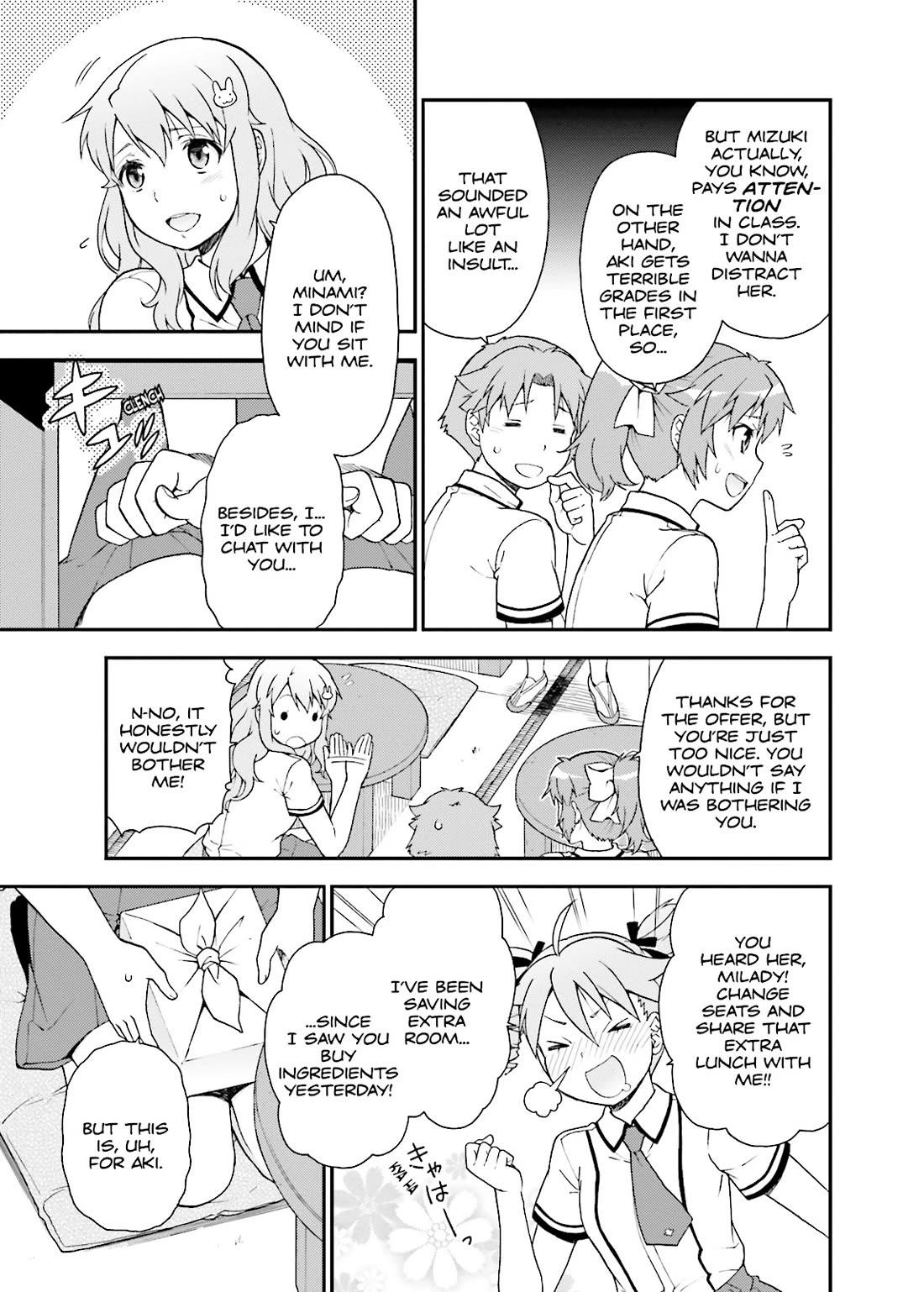 Baka to Tesuto to Shoukanjuu chapter 39 page 9