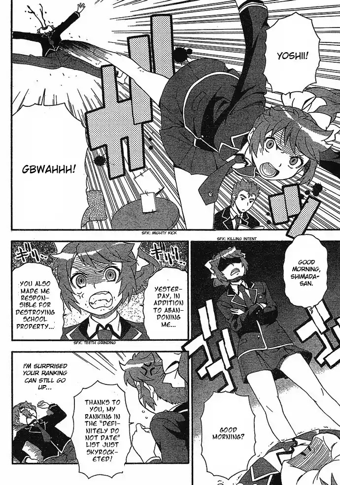 Baka to Tesuto to Shoukanjuu chapter 4 page 28
