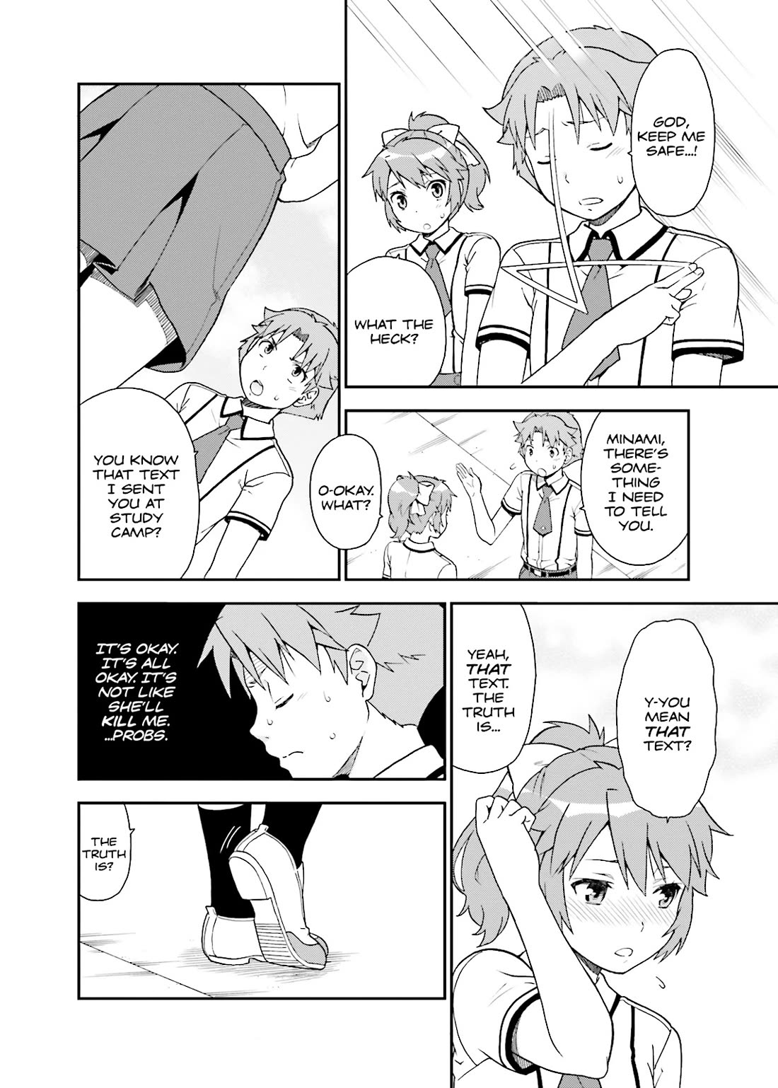 Baka to Tesuto to Shoukanjuu chapter 40 page 12
