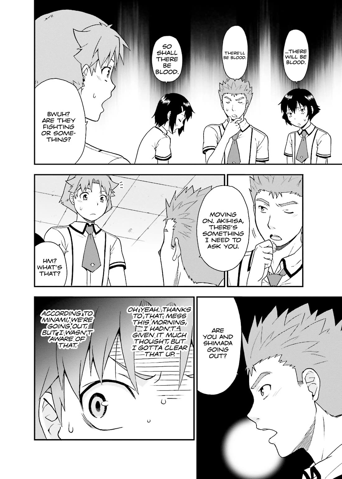 Baka to Tesuto to Shoukanjuu chapter 40 page 6