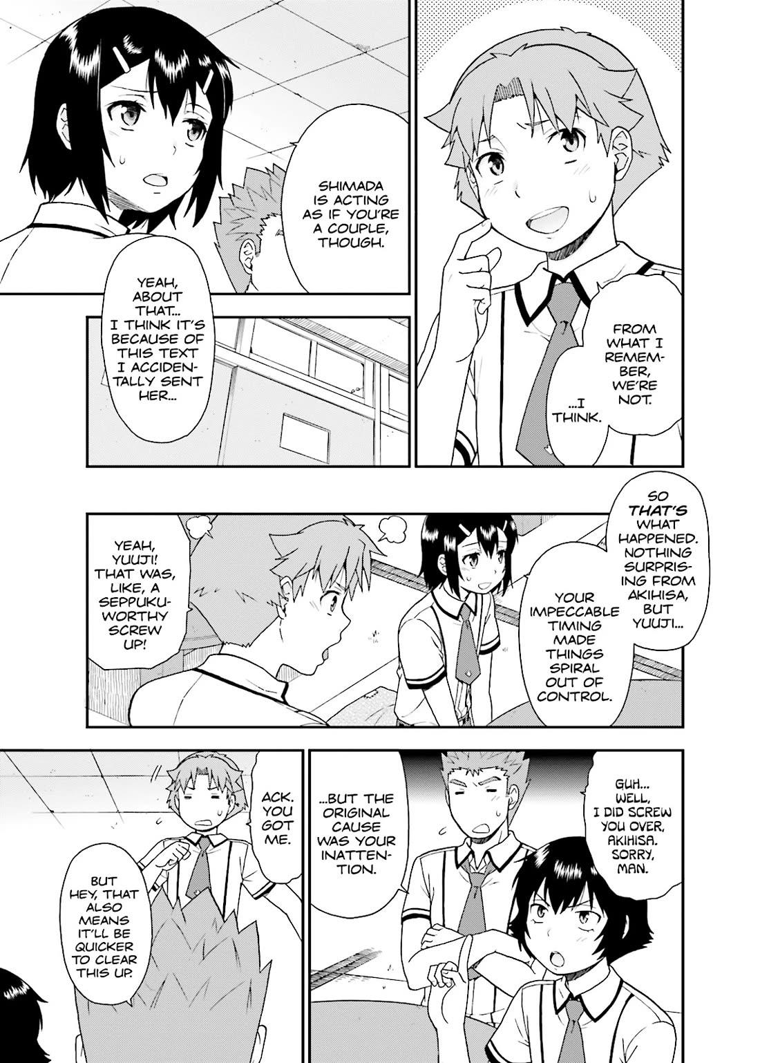 Baka to Tesuto to Shoukanjuu chapter 40 page 7