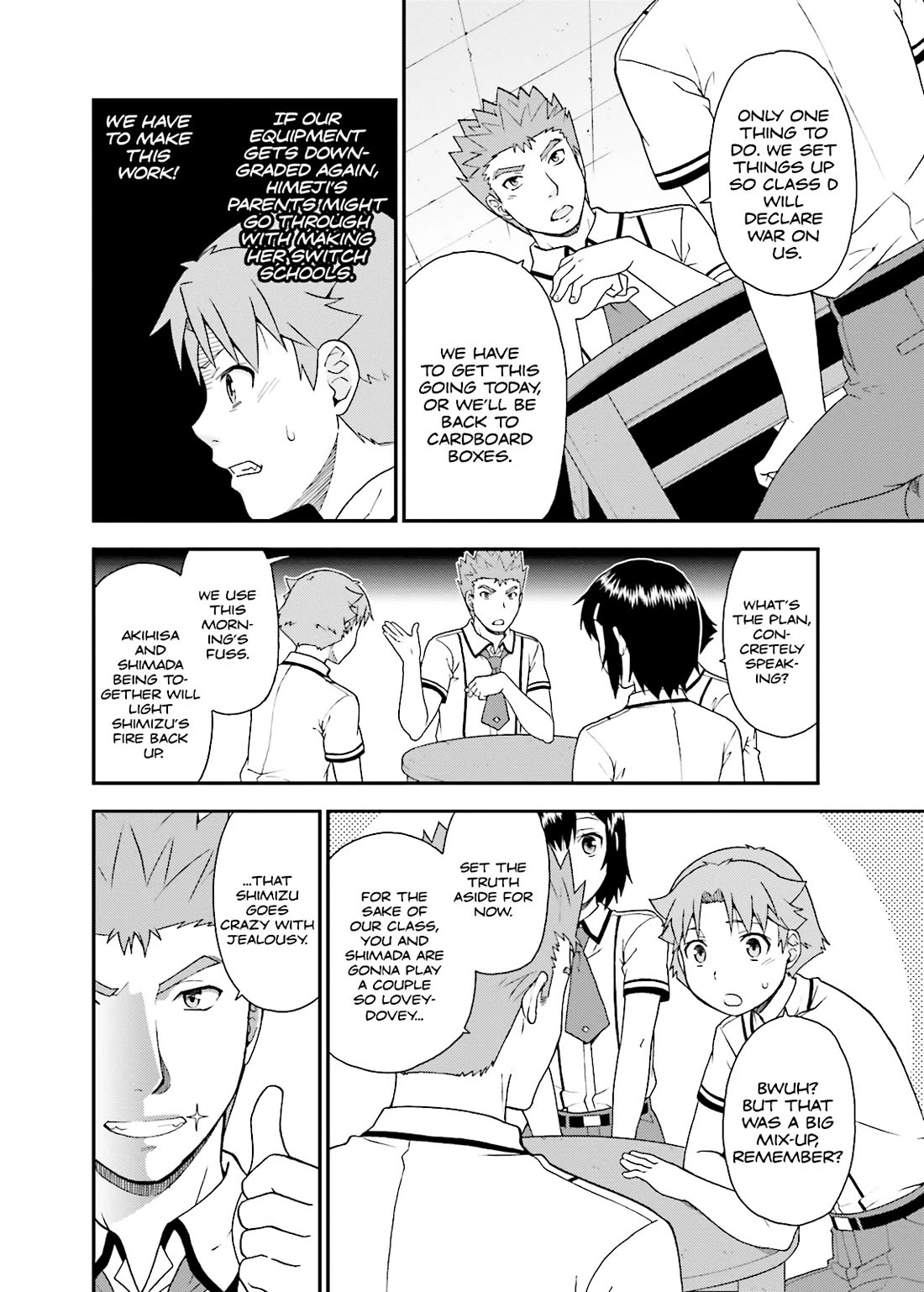 Baka to Tesuto to Shoukanjuu chapter 41 page 11