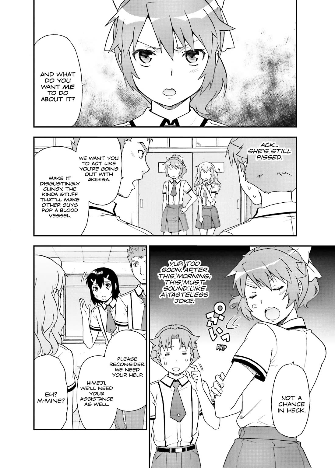 Baka to Tesuto to Shoukanjuu chapter 41 page 13
