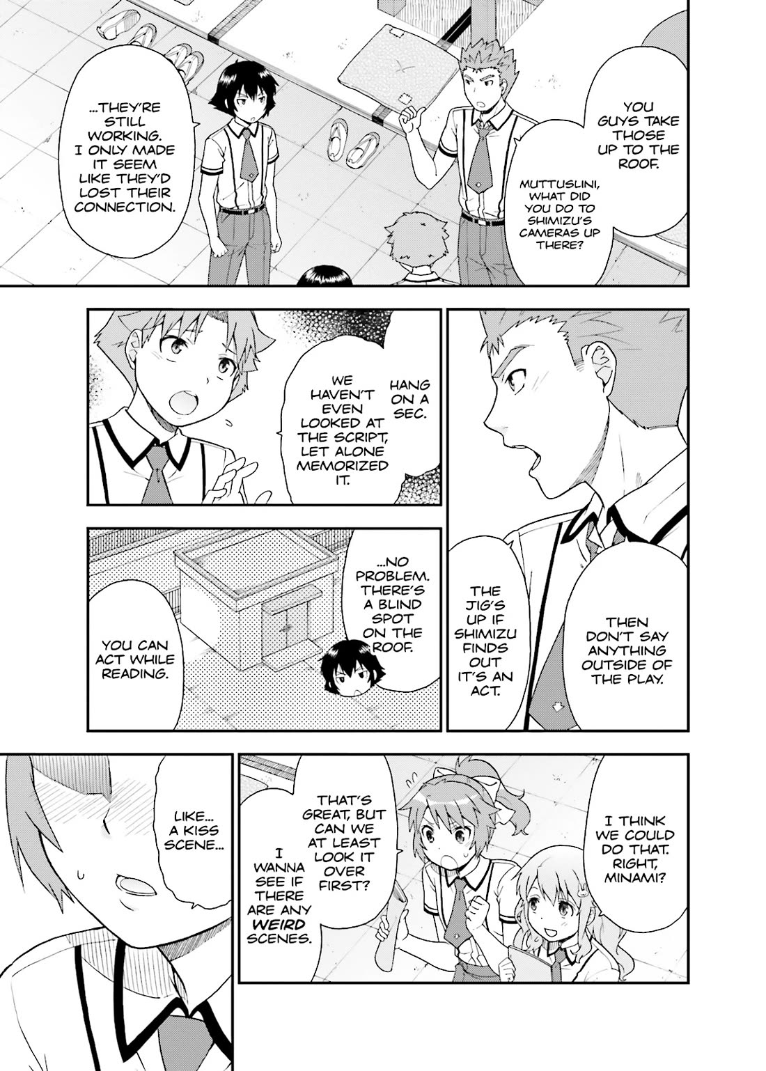 Baka to Tesuto to Shoukanjuu chapter 41 page 18