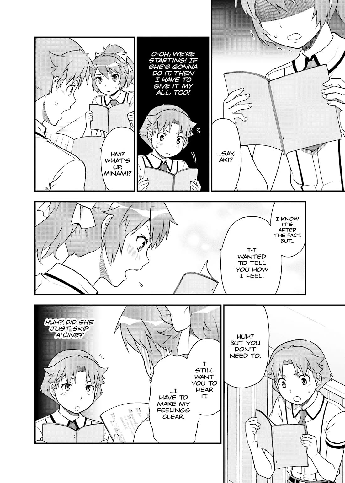 Baka to Tesuto to Shoukanjuu chapter 41 page 21