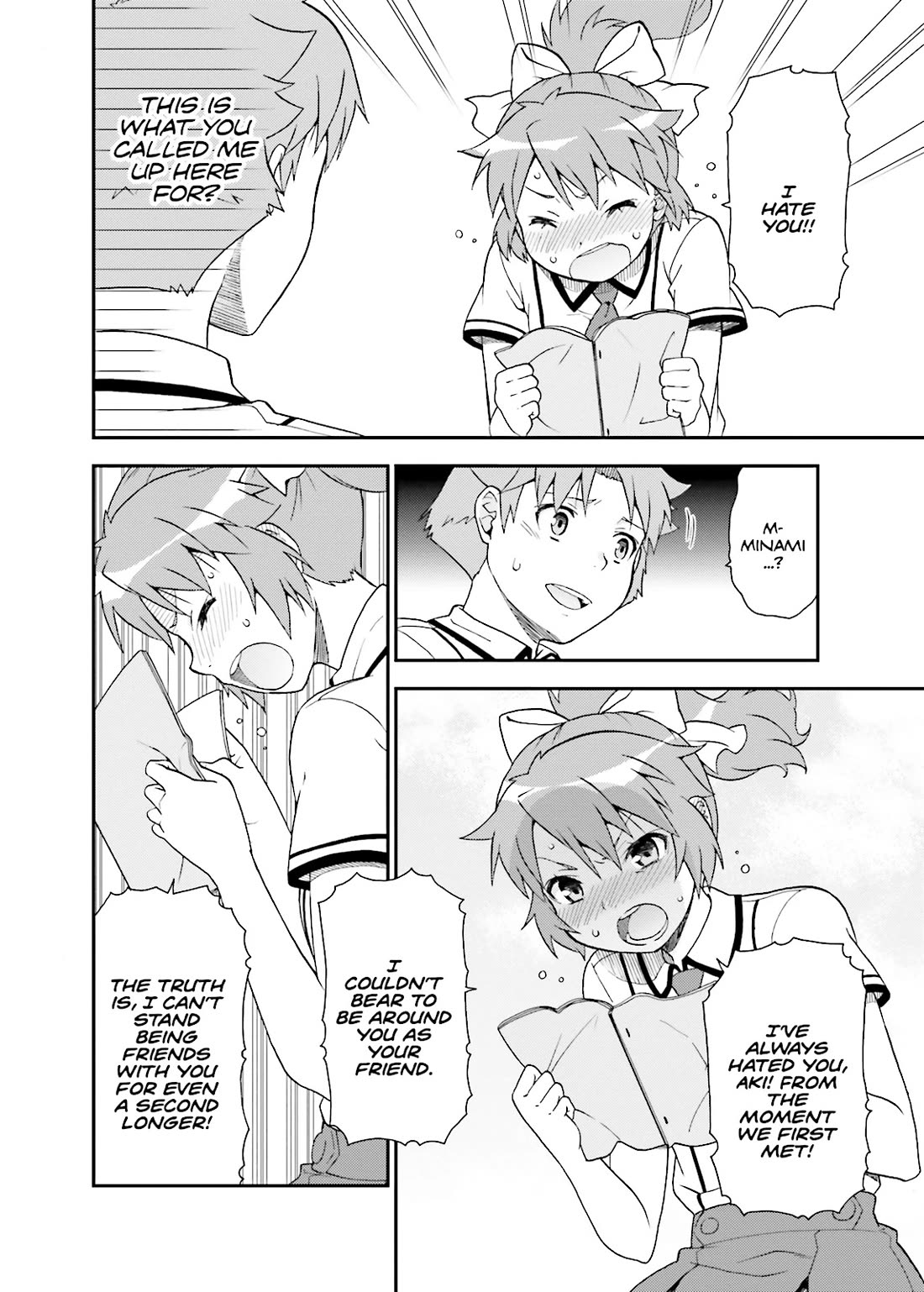Baka to Tesuto to Shoukanjuu chapter 41 page 25