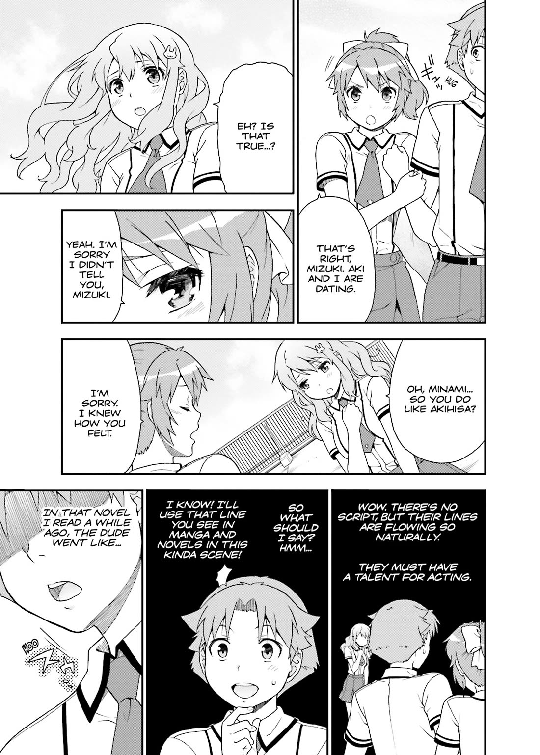 Baka to Tesuto to Shoukanjuu chapter 41 page 40