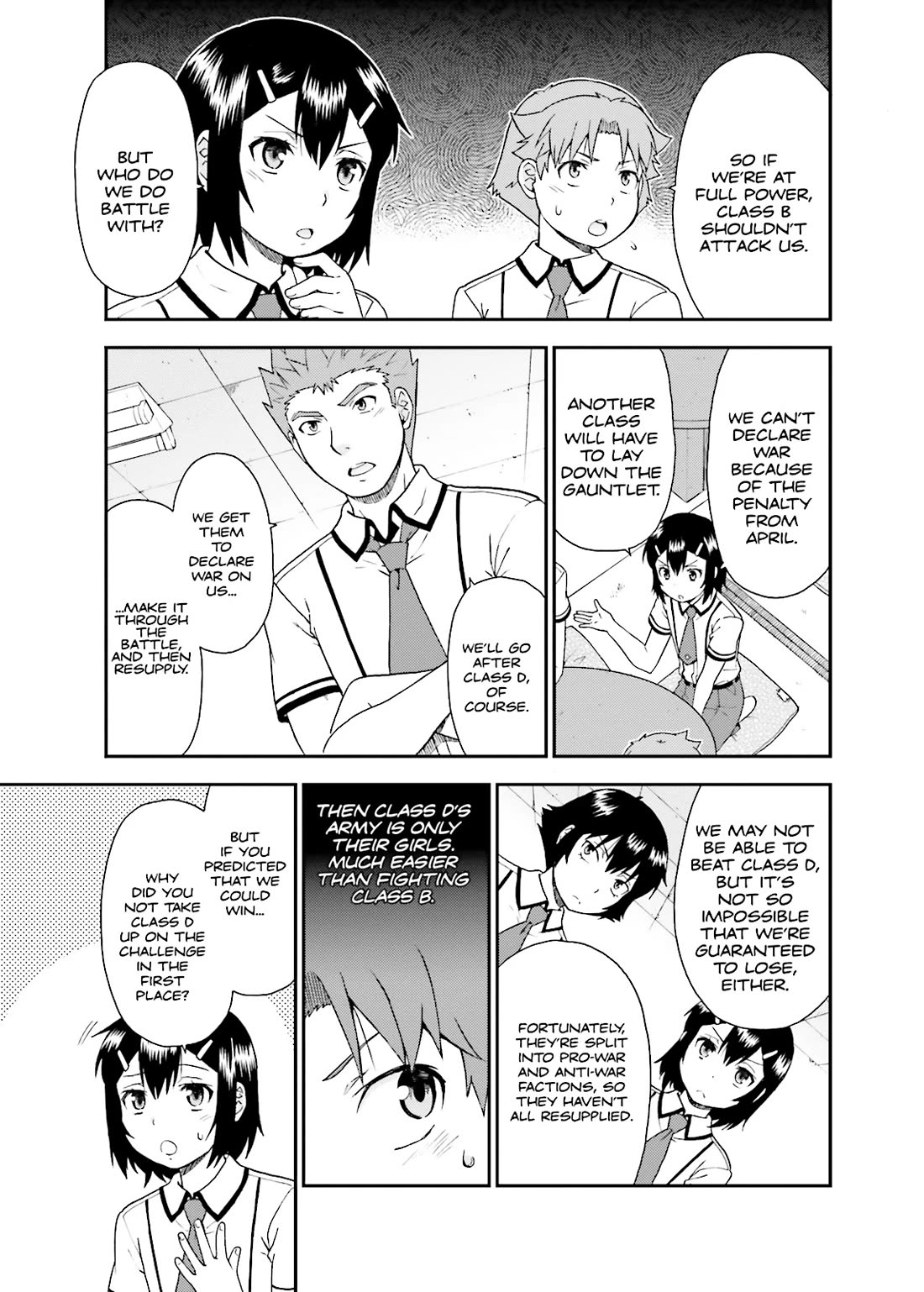 Baka to Tesuto to Shoukanjuu chapter 41 page 8
