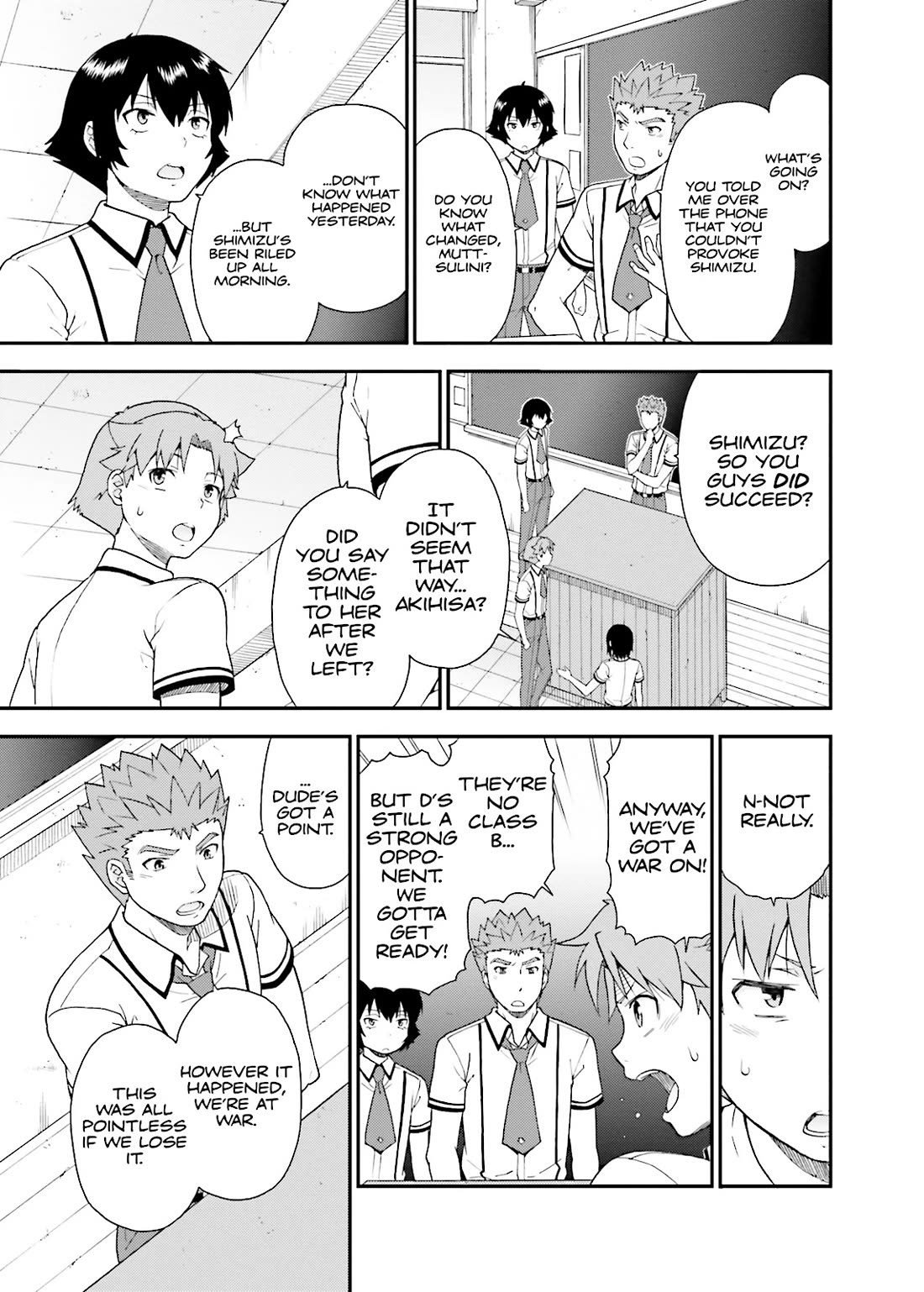 Baka to Tesuto to Shoukanjuu chapter 44 page 27