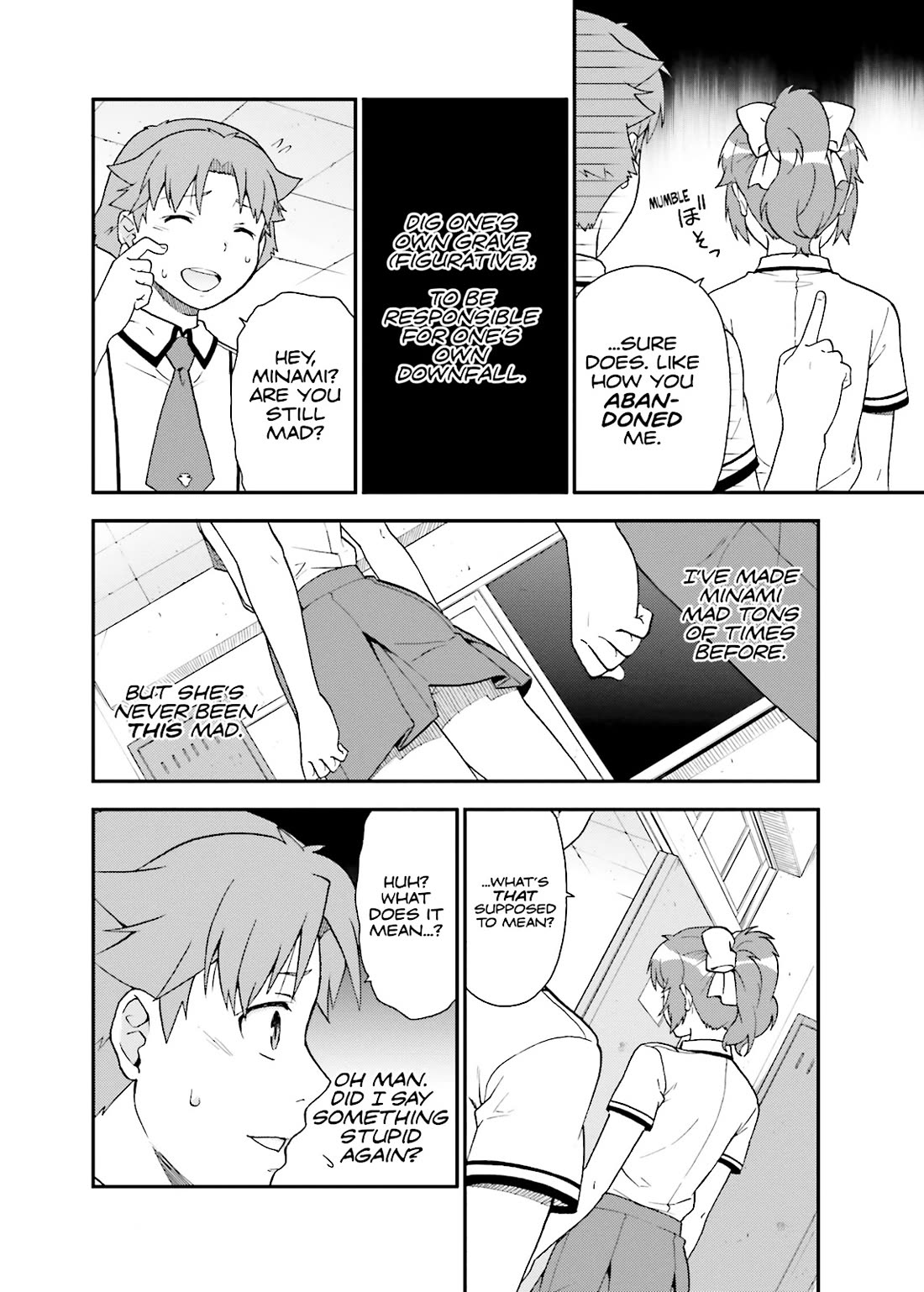 Baka to Tesuto to Shoukanjuu chapter 45 page 10