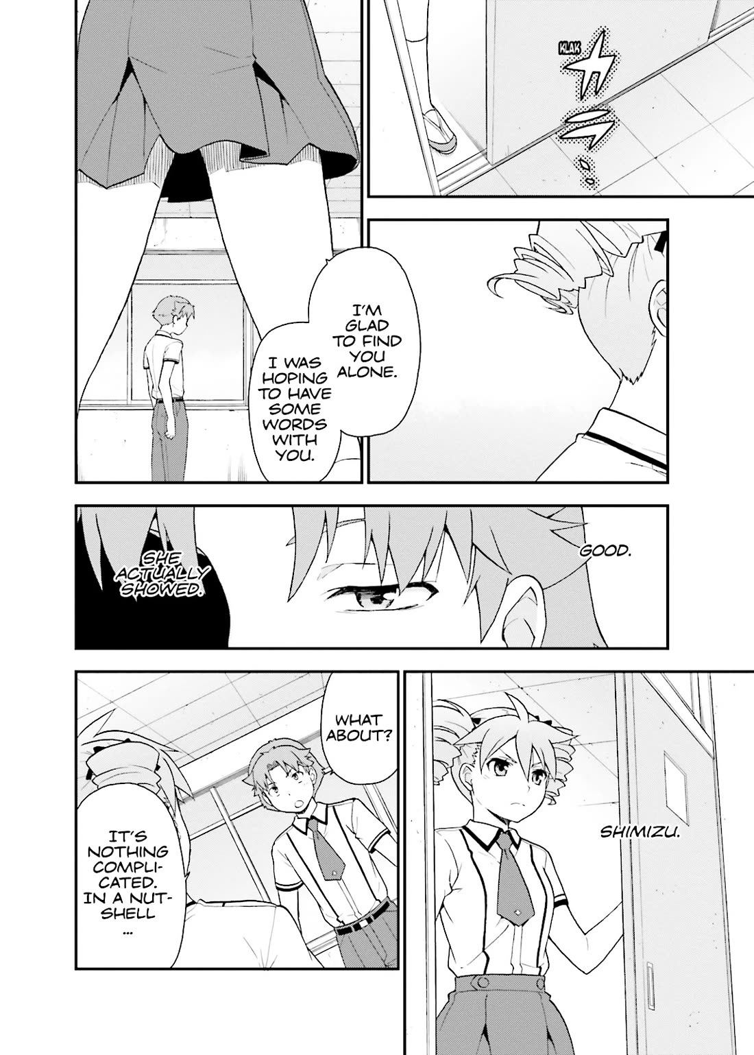 Baka to Tesuto to Shoukanjuu chapter 46 page 11