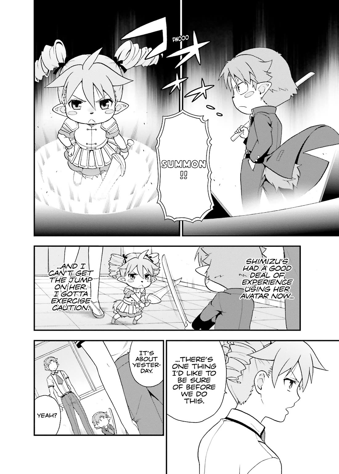 Baka to Tesuto to Shoukanjuu chapter 46 page 13