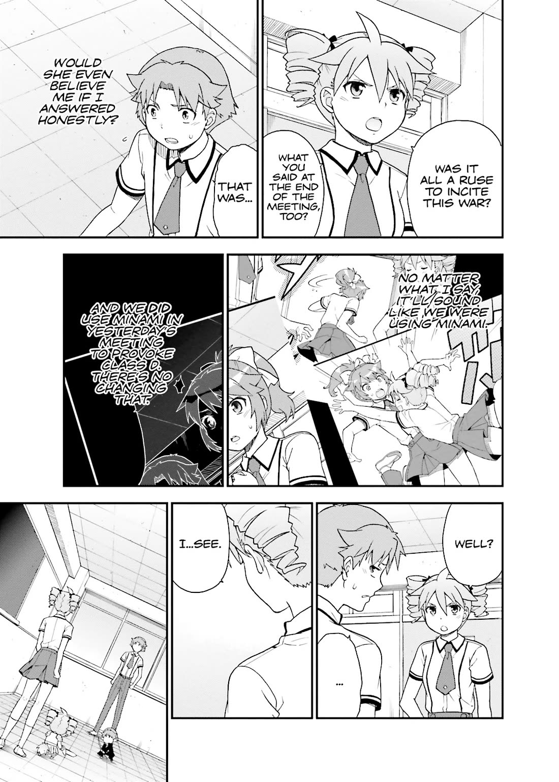 Baka to Tesuto to Shoukanjuu chapter 46 page 14