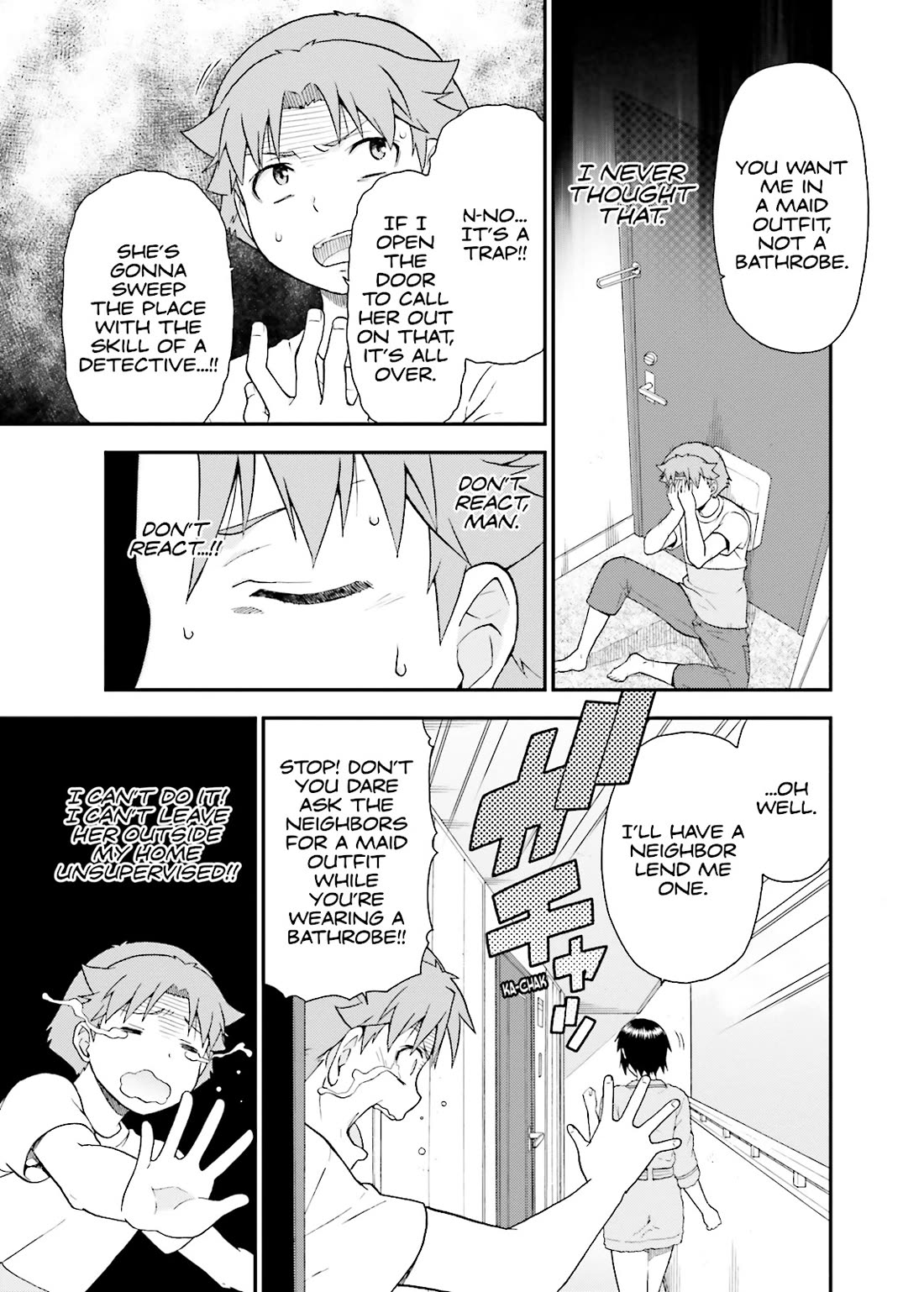 Baka to Tesuto to Shoukanjuu chapter 47 page 11
