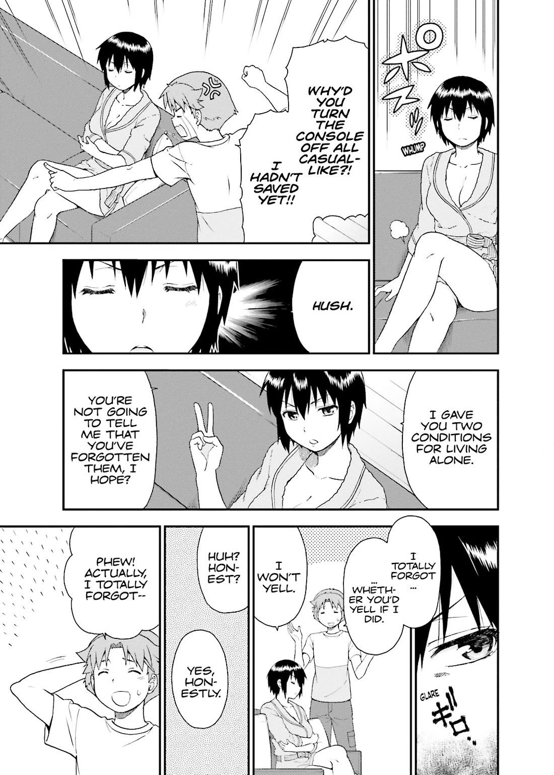Baka to Tesuto to Shoukanjuu chapter 47 page 15