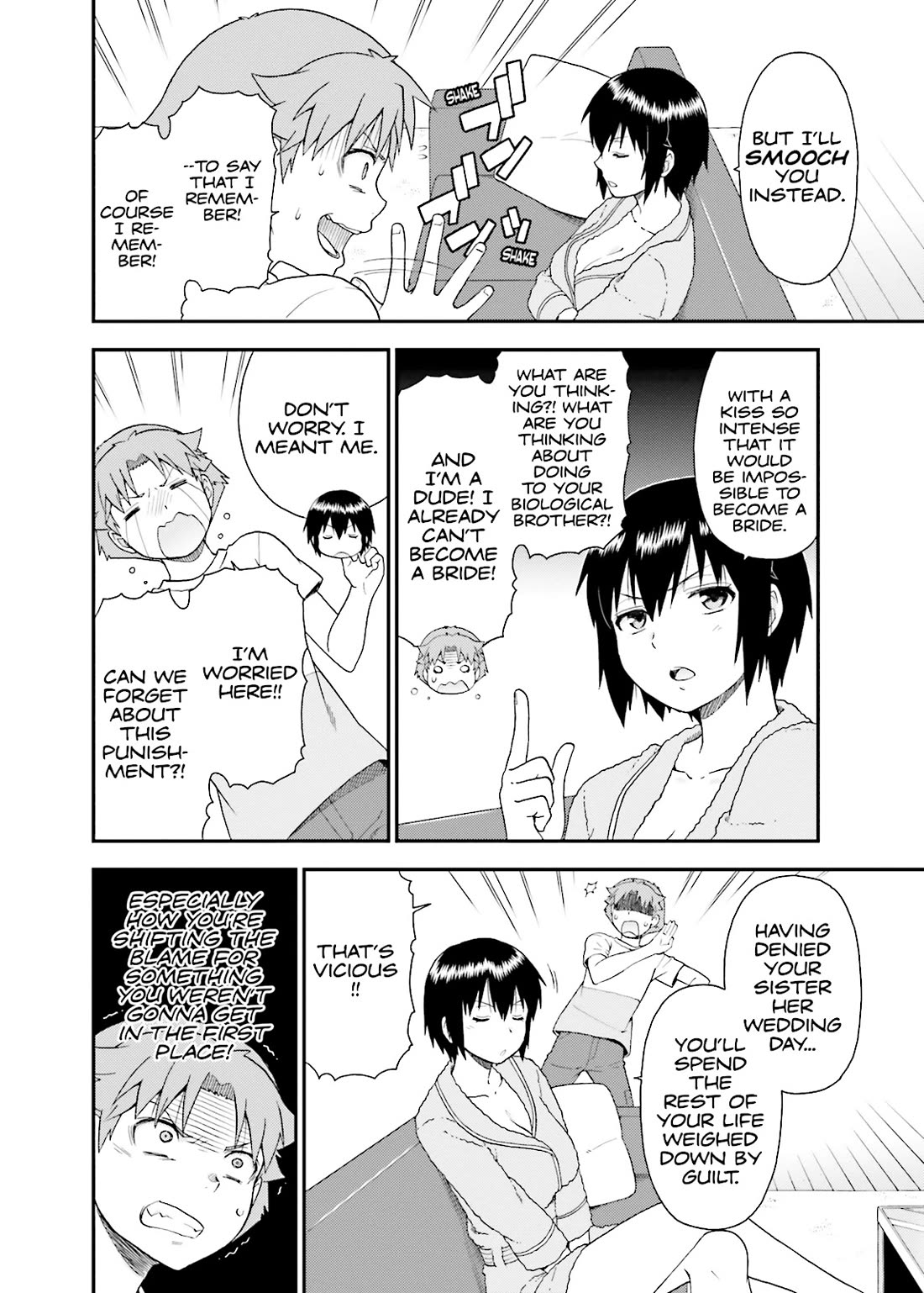 Baka to Tesuto to Shoukanjuu chapter 47 page 16