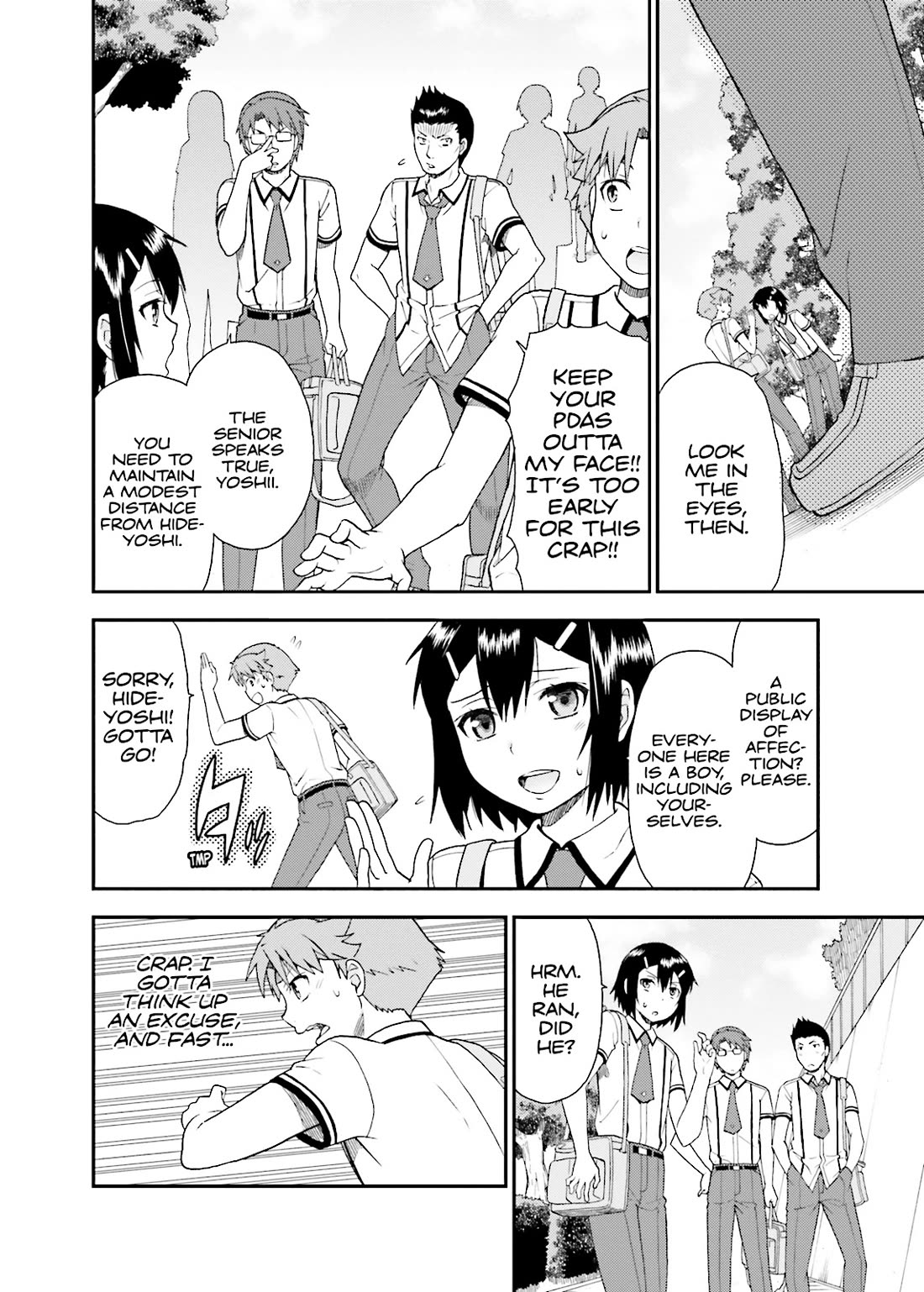 Baka to Tesuto to Shoukanjuu chapter 48 page 30