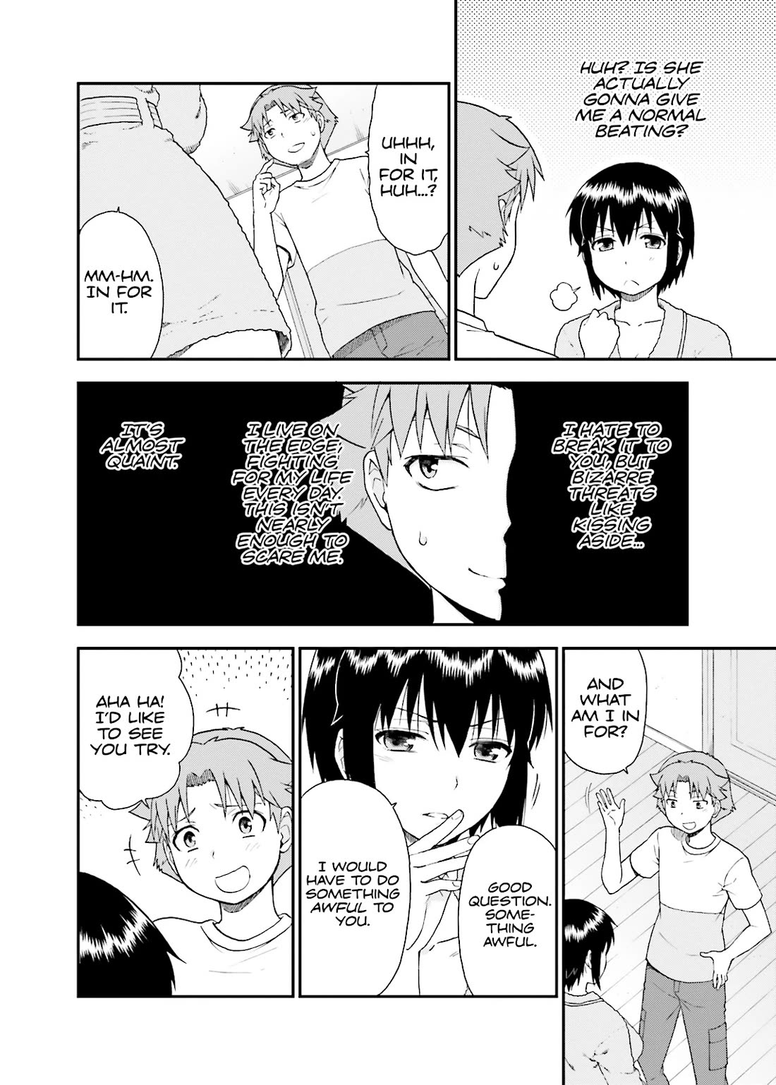 Baka to Tesuto to Shoukanjuu chapter 48 page 6