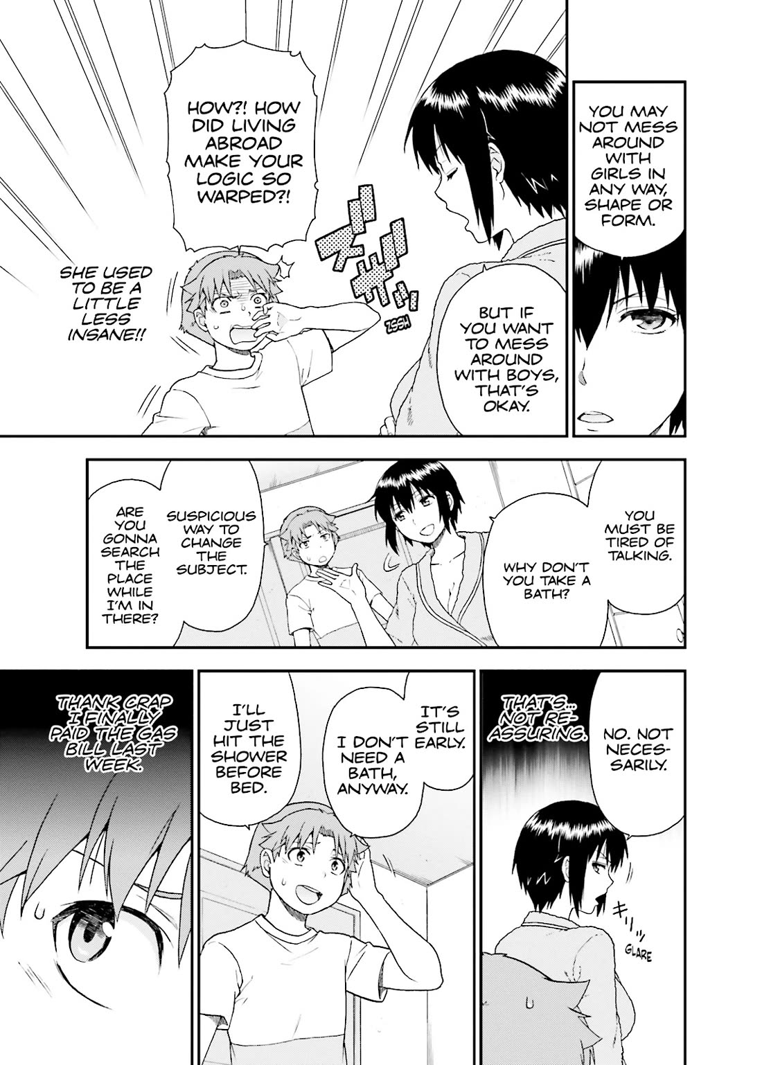 Baka to Tesuto to Shoukanjuu chapter 48 page 9