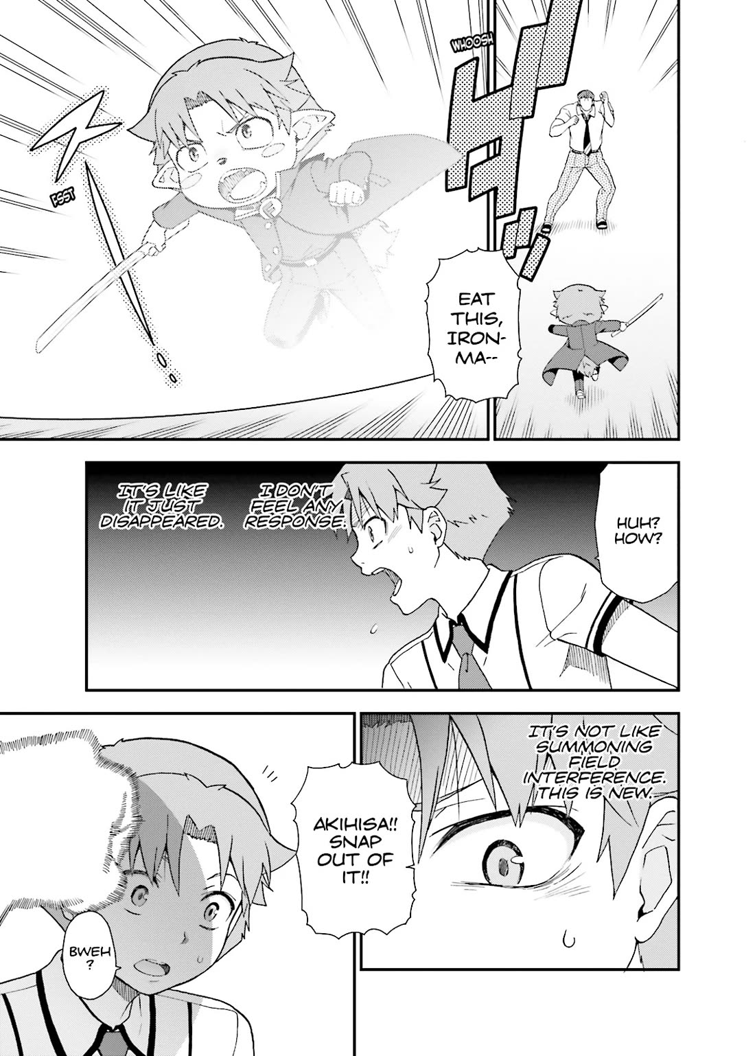 Baka to Tesuto to Shoukanjuu chapter 49 page 25