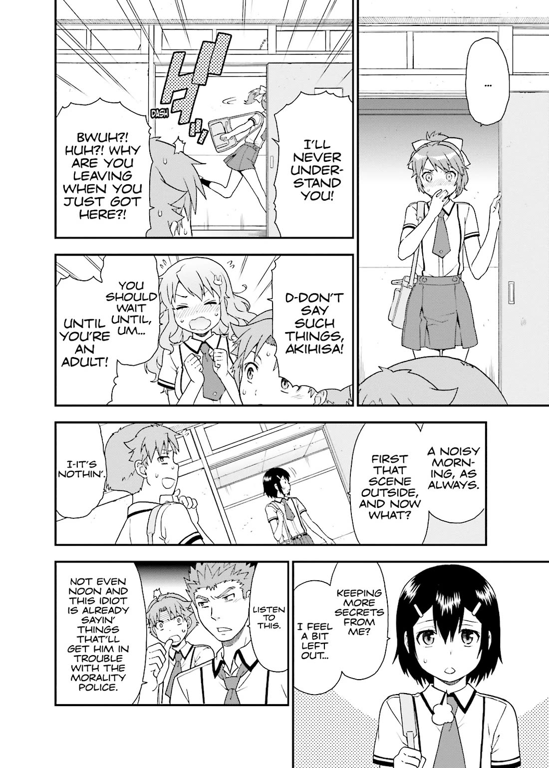 Baka to Tesuto to Shoukanjuu chapter 49 page 6
