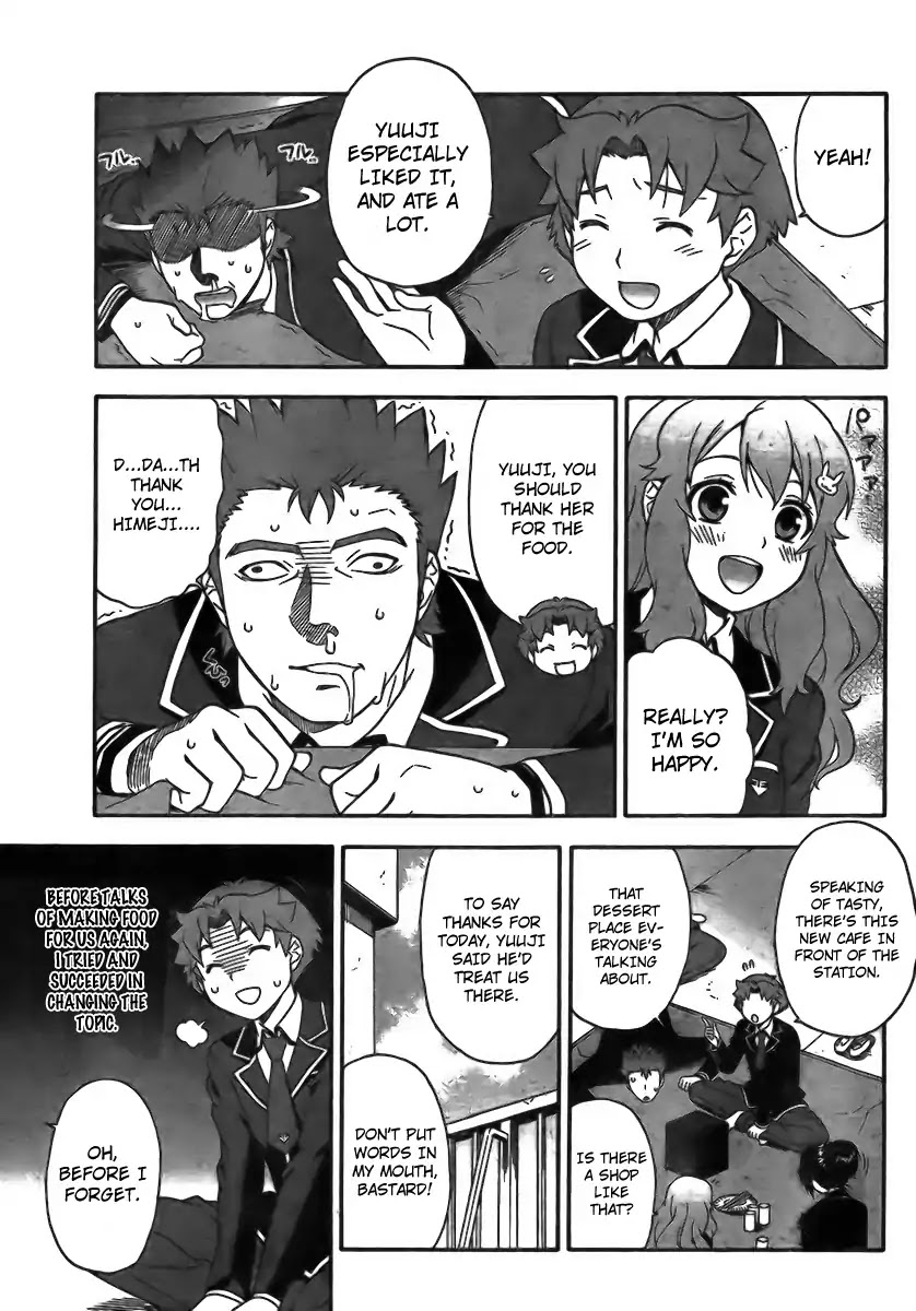 Baka to Tesuto to Shoukanjuu chapter 5 page 15