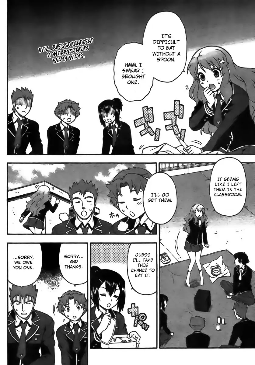 Baka to Tesuto to Shoukanjuu chapter 5 page 18