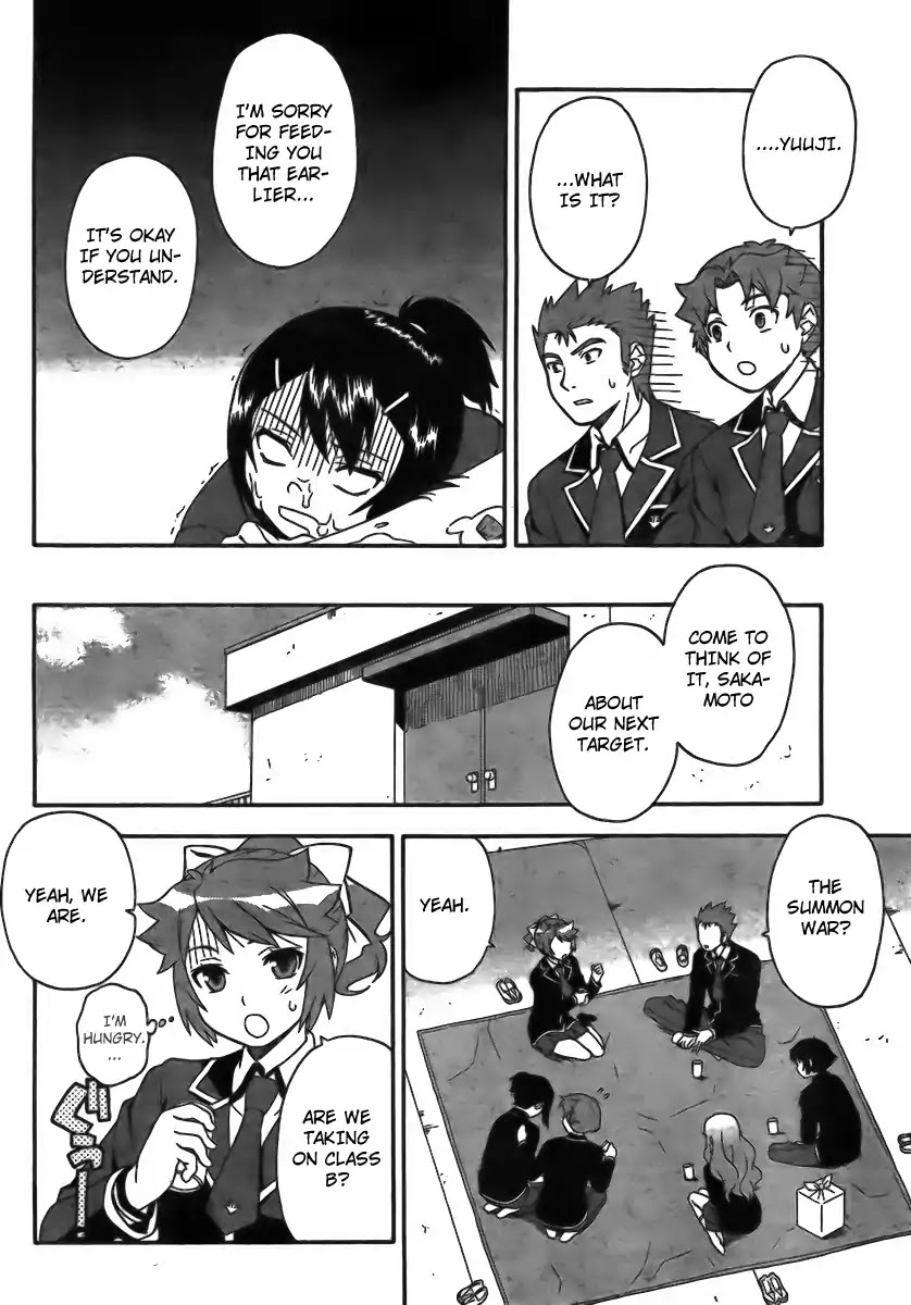 Baka to Tesuto to Shoukanjuu chapter 5 page 20