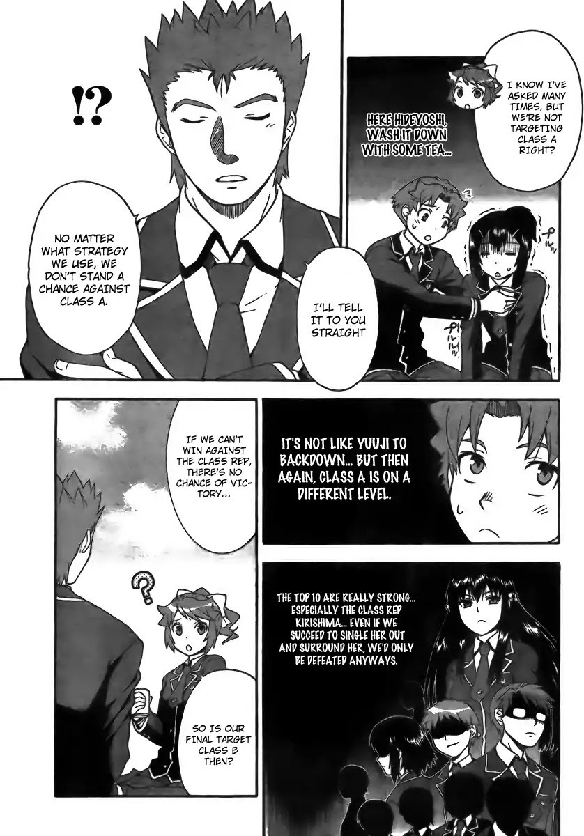 Baka to Tesuto to Shoukanjuu chapter 5 page 21