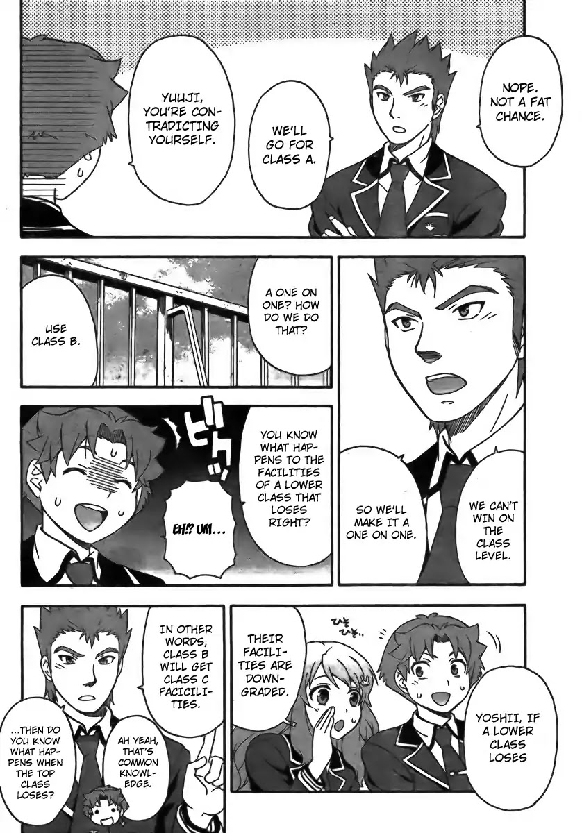 Baka to Tesuto to Shoukanjuu chapter 5 page 22