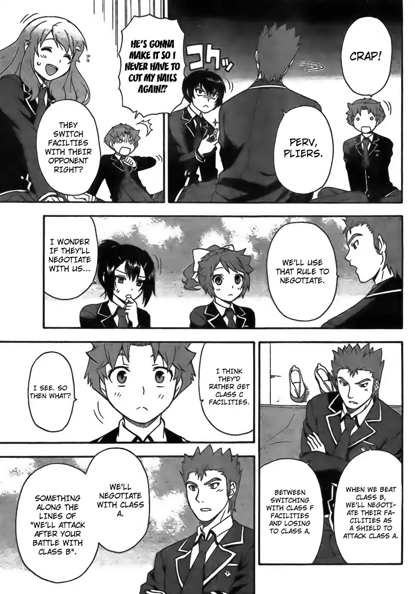 Baka to Tesuto to Shoukanjuu chapter 5 page 23