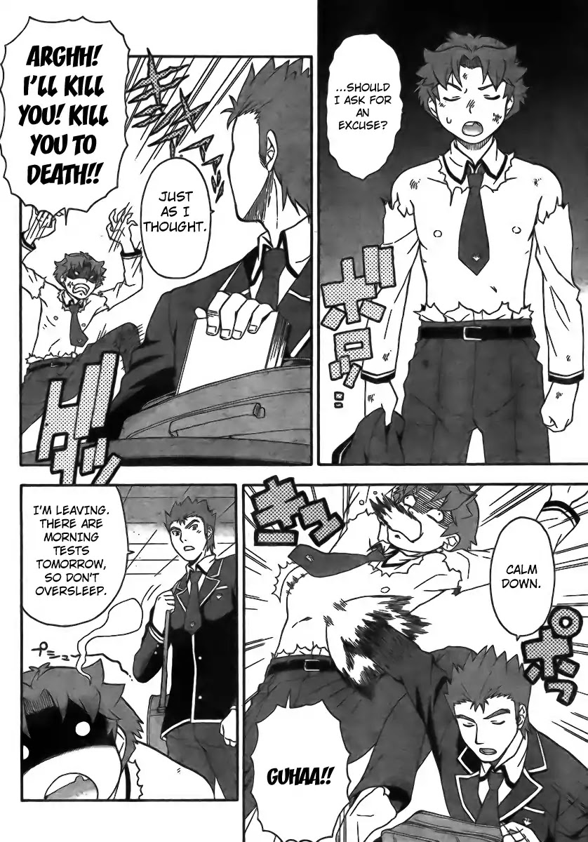 Baka to Tesuto to Shoukanjuu chapter 5 page 28