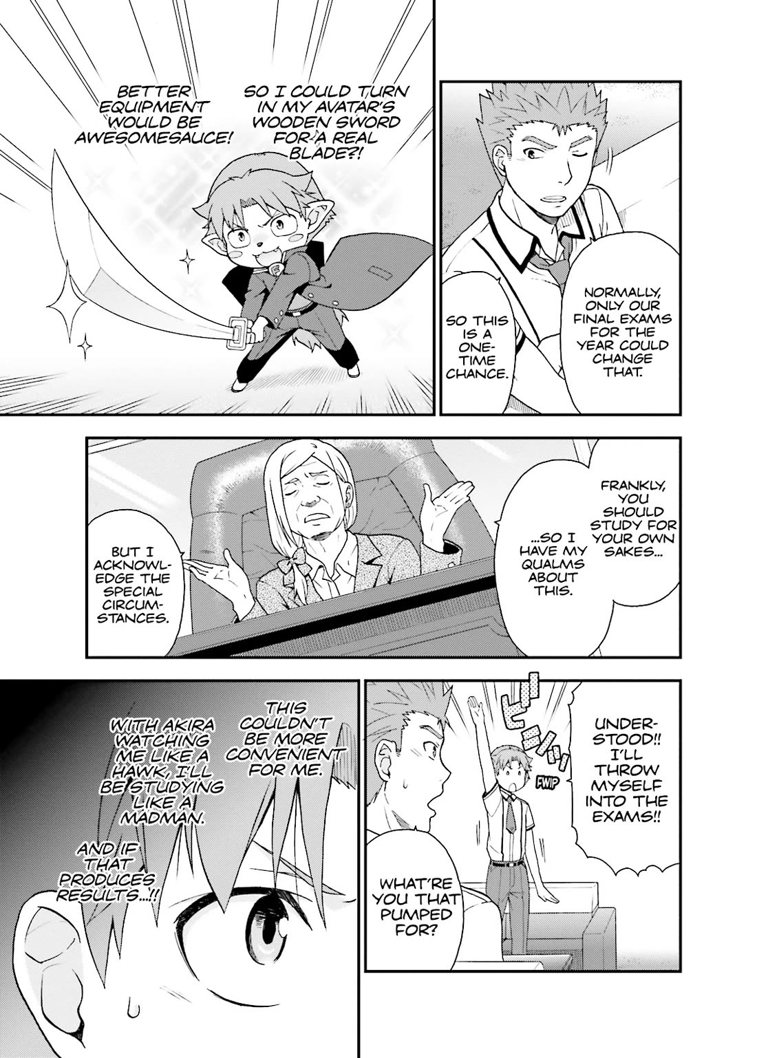 Baka to Tesuto to Shoukanjuu chapter 50 page 13
