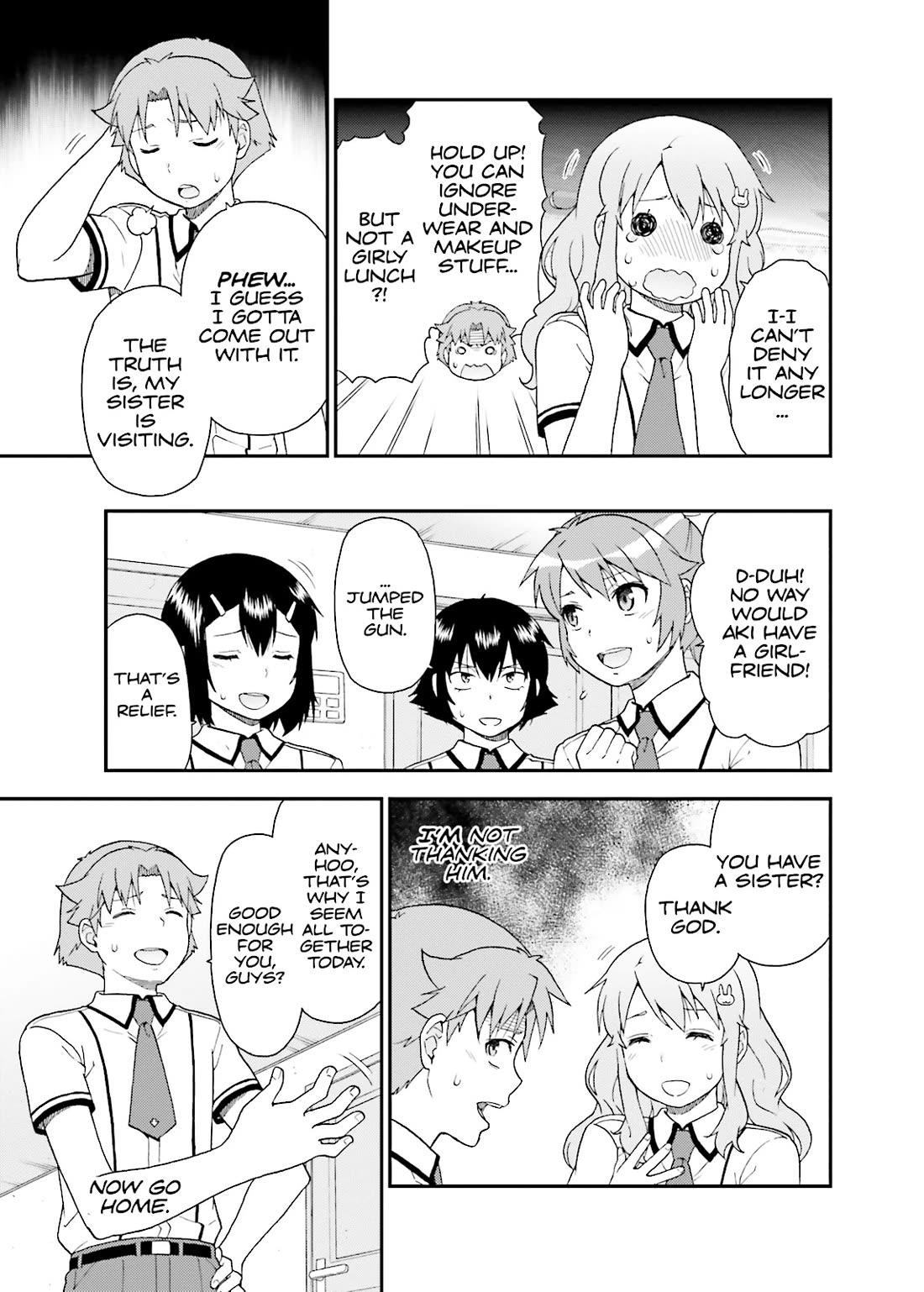 Baka to Tesuto to Shoukanjuu chapter 51 page 11