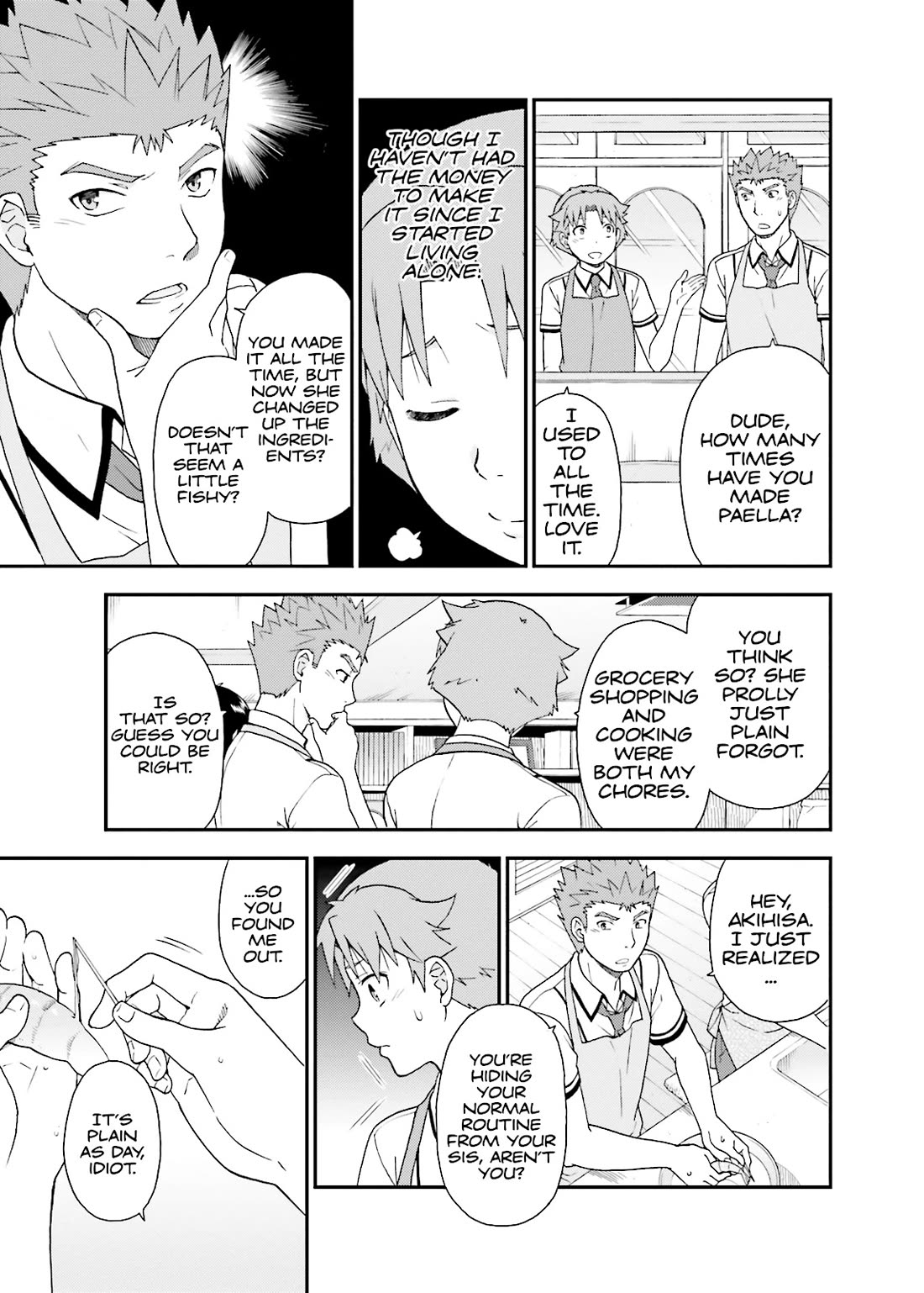 Baka to Tesuto to Shoukanjuu chapter 51 page 29