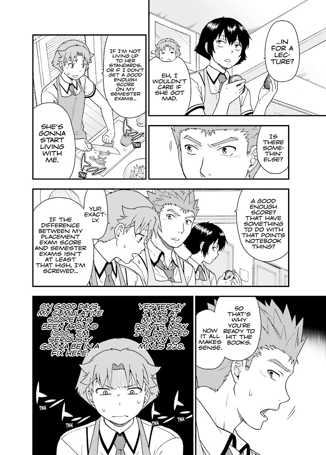 Baka to Tesuto to Shoukanjuu chapter 51 page 30