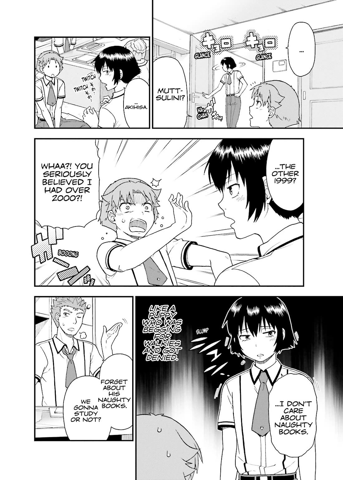 Baka to Tesuto to Shoukanjuu chapter 52 page 21