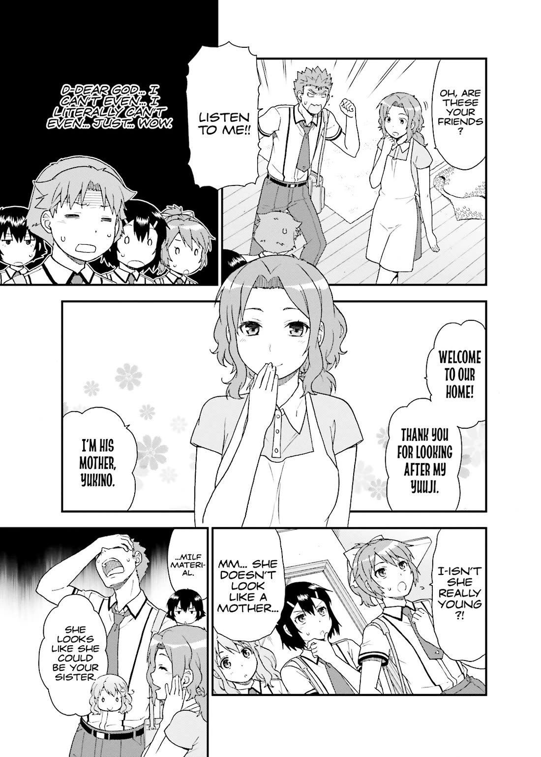 Baka to Tesuto to Shoukanjuu chapter 53 page 17