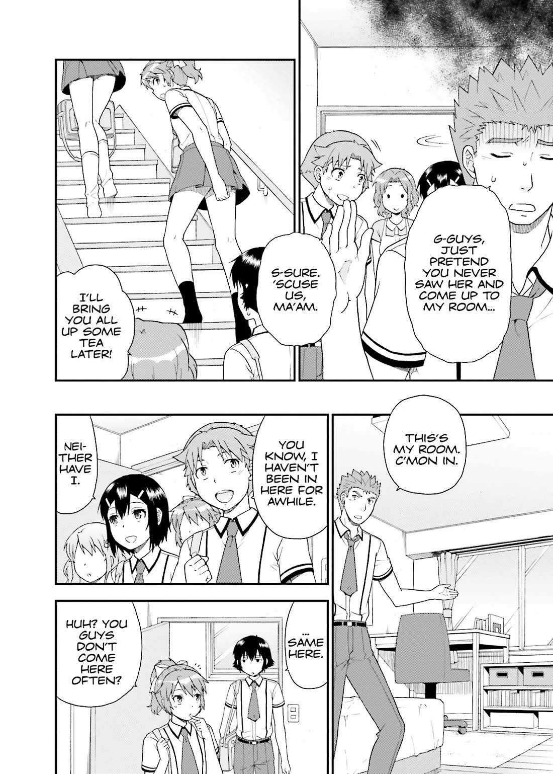 Baka to Tesuto to Shoukanjuu chapter 53 page 18